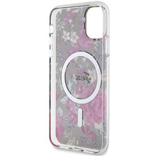 Заредете изображение във визуализатора на галерията – Guess GUHMN61HCFWSA iPhone 11 / Xr 6.1" green/khaki hardcase Flower MagSafe
