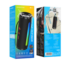 Заредете изображение във визуализатора на галерията – Borofone Portable Bluetooth Speaker BR31 Gamble black
