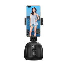 Заредете изображение във визуализатора на галерията – Phone holder with 360° face tracking P5 black
