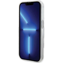 Заредете изображение във визуализатора на галерията – Karl Lagerfeld Ring Stand Karl&amp;Choupette MagSafe case for iPhone 13 Pro / 13 - white

