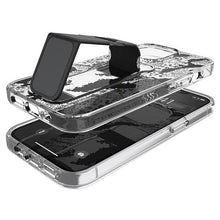 Заредете изображение във визуализатора на галерията – Adidas SP Clear Grip Case iPhone 13/13 Pro 6.1" black/black 47244
