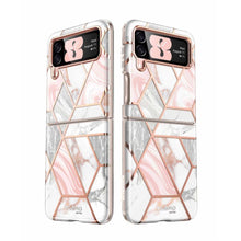 Заредете изображение във визуализатора на галерията – Supcase COSMO GALAXY WITH FLIP 4 MARBLE
