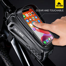 Заредете изображение във визуализатора на галерията – WILDMAN Bicycle bag E10 waterproof 1L
