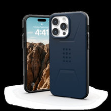 Заредете изображение във визуализатора на галерията – UAG Civilian Magsafe - protective case for iPhone 15 Pro Max (mallard)
