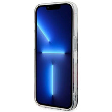Заредете изображение във визуализатора на галерията – Guess GUHMP14LHCFWSA iPhone 14 Pro 6.1" green/khaki hardcase Flower MagSafe
