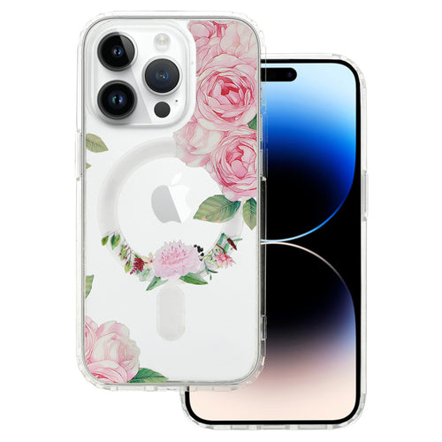 Tel Protect Flower Magsafe for Iphone 11 Pro design 1