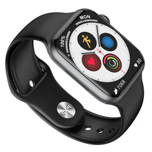 Заредете изображение във визуализатора на галерията – HOCO smartwatch Y1 Pro Smart sports watch (call version) black
