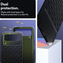Заредете изображение във визуализатора на галерията – CASEOLOGY PARALLAX GALAXY WITH FLIP 4 MATTE BLACK
