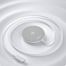 Заредете изображение във визуализатора на галерията – Dudao induction charger Qi 15W white (A12Pro)
