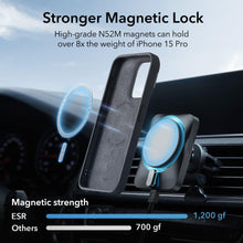Заредете изображение във визуализатора на галерията – ESR CLOUD KICKSTAND HALOLOCK MAGSAFE IPHONE 15 PRO MAX BLACK

