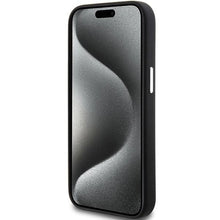 Заредете изображение във визуализатора на галерията – Mercedes Silicone Bicolor MagSafe case for iPhone 15 - black
