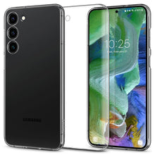 Заредете изображение във визуализатора на галерията – SPIGEN Airskin case for SAMSUNG S23 PLUS transparent
