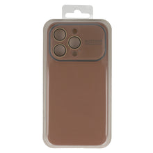 Заредете изображение във визуализатора на галерията – Soft Silicone Lens Case for Iphone 14 Pro Max brown
