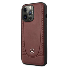 Заредете изображение във визуализатора на галерията – Mercedes MEHCP13XARMRE iPhone 13 Pro Max 6,7" hardcase czerwony/red Urban Line
