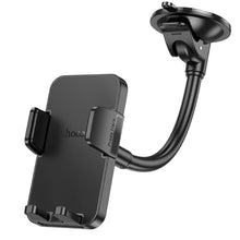 Заредете изображение във визуализатора на галерията – HOCO car phone holder for windshield / center console Cheetah H38 black
