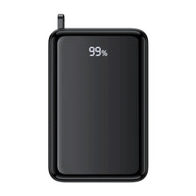 Заредете изображение във визуализатора на галерията – Acefast M4 PD 67W 20000mAh Powerbank with built-in cable - black
