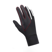 Заредете изображение във визуализатора на галерията – Insulated, non-slip sports phone gloves (size L) - black
