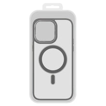 Заредете изображение във визуализатора на галерията – Tel Protect Magnetic Clear Case for Iphone 13 Pro Max Black
