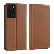 Заредете изображение във визуализатора на галерията – Dux Ducis Skin X2 Case For Xiaomi Redmi Note 12 Pro / Poco X5 Pro 5G Cover Flip Wallet Stand Brown
