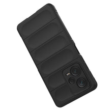 Заредете изображение във визуализатора на галерията – Magic Shield Case for Xiaomi Redmi Note 12 Pro+ flexible armored cover black
