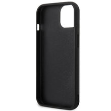 Заредете изображение във визуализатора на галерията – Original Pouch KARL LAGERFELD hardcase Rubber Choupette 3D KLHCP14S3DRKHNK for Iphone 14 Black
