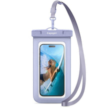 Заредете изображение във визуализатора на галерията – Spigen A601 UNIVERSAL WATERPROOF CASE AQUA BLUE
