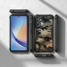 Заредете изображение във визуализатора на галерията – Ringke Fusion X case for Samsung Galaxy A34 5G armored cover black
