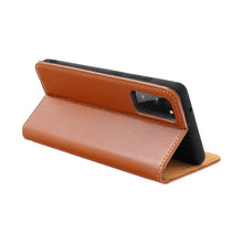 Заредете изображение във визуализатора на галерията – Leather case SMART PRO for SAMSUNG S24 brown
