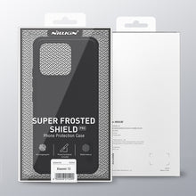 Заредете изображение във визуализатора на галерията – Nillkin Super Frosted Shield Pro case for Xiaomi 13 armored case + phone stand black
