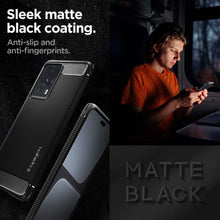 Заредете изображение във визуализатора на галерията – Spigen RUGGED ARMOR XIAOMI 13 LITE MATTE BLACK
