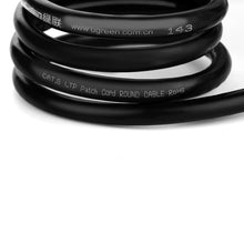 Заредете изображение във визуализатора на галерията – Ugreen Extension Network Cable Internet Ethernet Patchcord RJ45 F/UTP Cat. 6 1000Mbps 1m Black (NW112)
