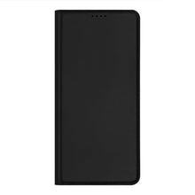 Заредете изображение във визуализатора на галерията – Dux Ducis Skin Pro case for Oppo A17 cover with flip card wallet stand black
