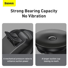 Заредете изображение във визуализатора на галерията – Baseus car holder 2in1 to center console + air vent easy control pro clamp black suyk010001 - TopMag
