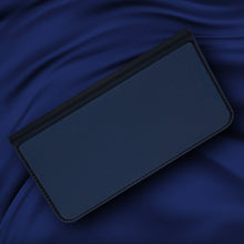 Заредете изображение във визуализатора на галерията – DUX DUCIS Skin Pro Bookcase type case for iPhone 11 Pro Max blue
