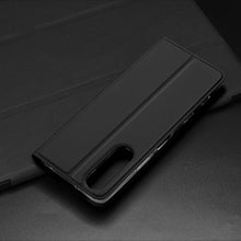 Заредете изображение във визуализатора на галерията – DUX DUCIS Skin Pro Bookcase type case for Sony Xperia 5 III black
