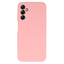 Заредете изображение във визуализатора на галерията – Vennus Case Silicone Lite for Samsung Galaxy A14 5G light pink
