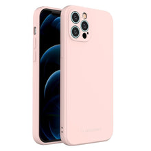 Заредете изображение във визуализатора на галерията – Wozinsky Color Case silicone flexible durable case iPhone 13 Pro Max pink
