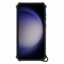 Заредете изображение във визуализатора на галерията – Samsung Rugged Gadget Case for Samsung Galaxy S23+ Rugged Cover Ring Holder Stand Gray (EF-RS916CBEGWW)
