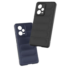 Заредете изображение във визуализатора на галерията – Magic Shield Case for Xiaomi Redmi Note 12 Pro+ flexible armored cover blue
