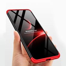 Заредете изображение във визуализатора на галерията – GKK 360 Protection Case Front and Back Case Full Body Cover Samsung Galaxy S20 Plus black
