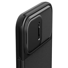 Заредете изображение във визуализатора на галерията – Spigen OPTIK ARMOR MAG MAGSAFE IPHONE 15 PRO MAX BLACK
