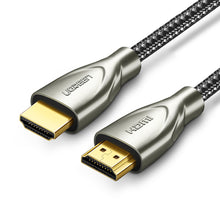 Заредете изображение във визуализатора на галерията – Ugreen HDMI 2.0 4K UHD cable 2m black (HD131)
