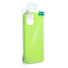 Заредете изображение във визуализатора на галерията – Roar Colorful Jelly Case - for iPhone 15 lime
