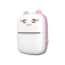 Заредете изображение във визуализатора на галерията – Thermal printer mini cat HURC9 - pink
