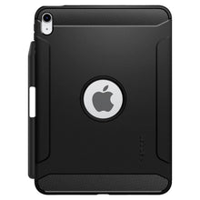 Заредете изображение във визуализатора на галерията – Spigen RUGGED ARMOR IPAD 10.9 2022 MATTE BLACK
