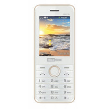 Заредете изображение във визуализатора на галерията – Mobile Phone - MAXCOM MM 136 dual sim WHITE-GOLD
