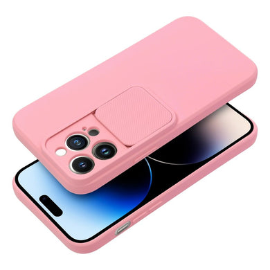 SLIDE Case for IPHONE 15 light pink