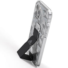 Заредете изображение във визуализатора на галерията – Adidas SP Clear Grip Case iPhone 12 Pro Max 6.7" black-gray/black-grey 42447
