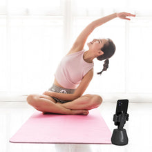 Заредете изображение във визуализатора на галерията – Phone holder with 360° face tracking P1 black
