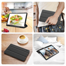 Заредете изображение във визуализатора на галерията – Dux Ducis Toby stylus case with smart sleep function for Samsung Tab A9 Plus 11" tablet - black
